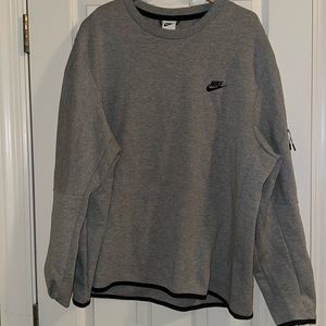 Nike Men's Sportswear Tech Fleece Crew Sweatshirt XXL